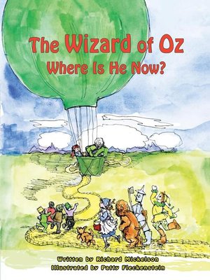 cover image of The Wizard of Oz